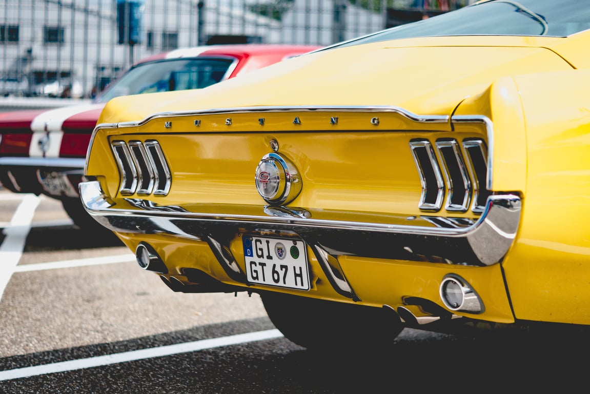 borrowed car