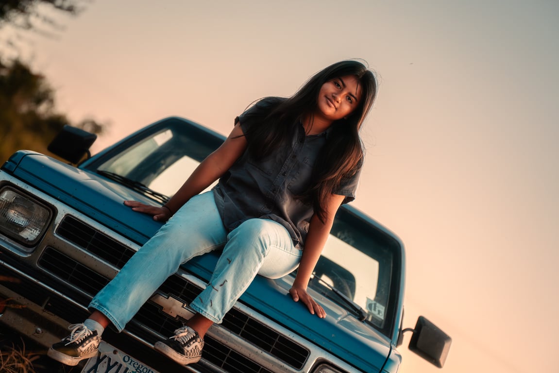 Chevy Silverado pickup truck