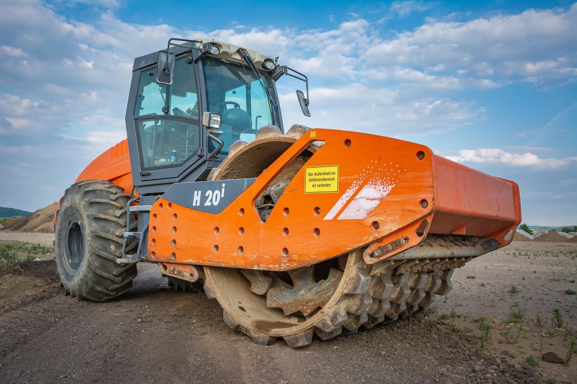 heavy equipment maintenance