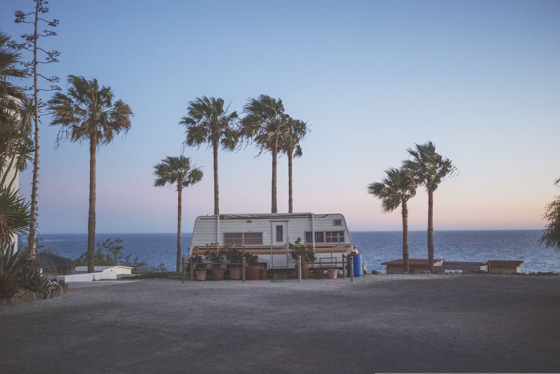 RV roadside inspection