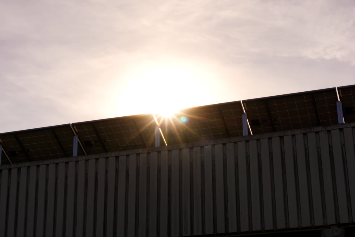 standing seam metal roof solar panels