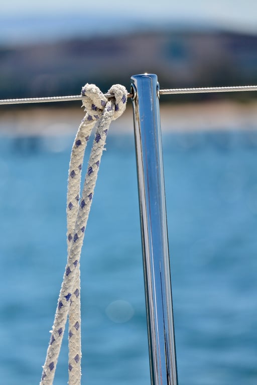 yacht sea trial