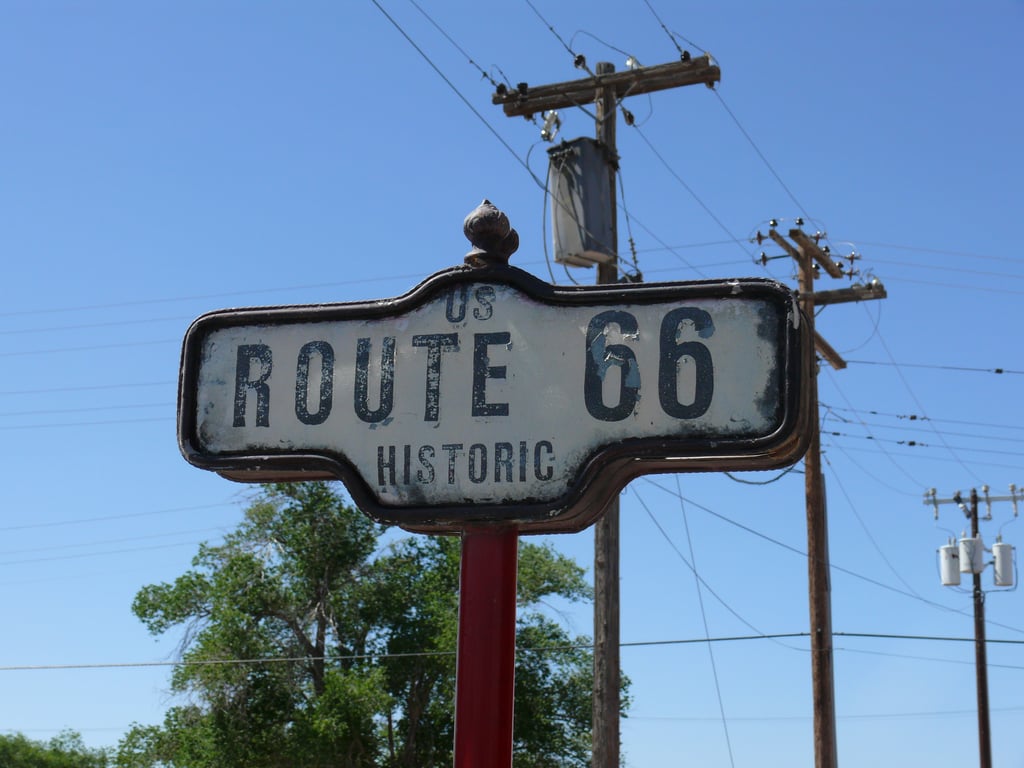 Route 66 Seligman Arizona