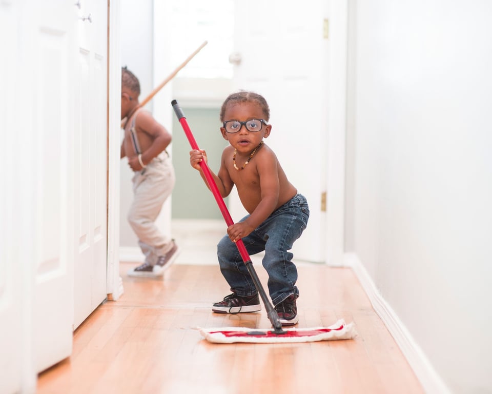 professional home cleaning