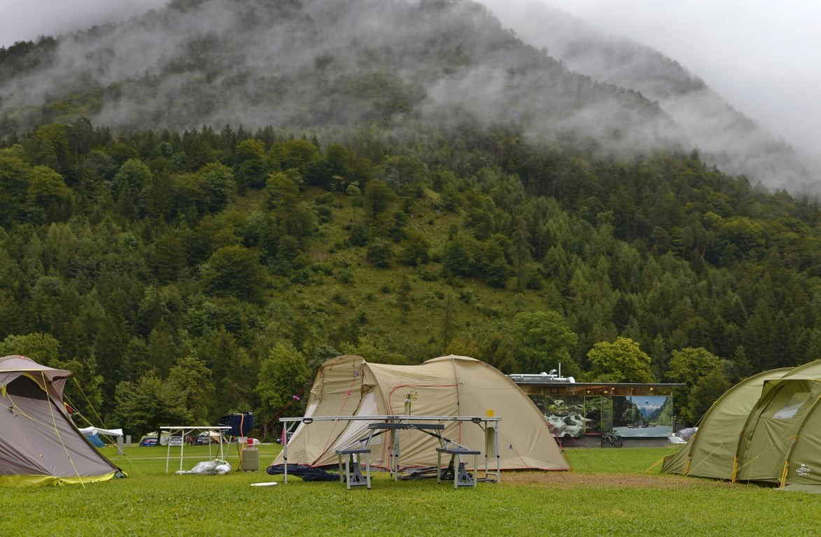 camping tent