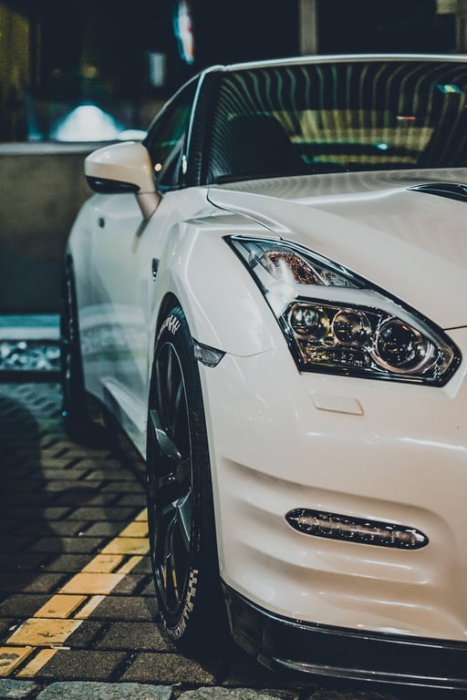Nissan oil change service