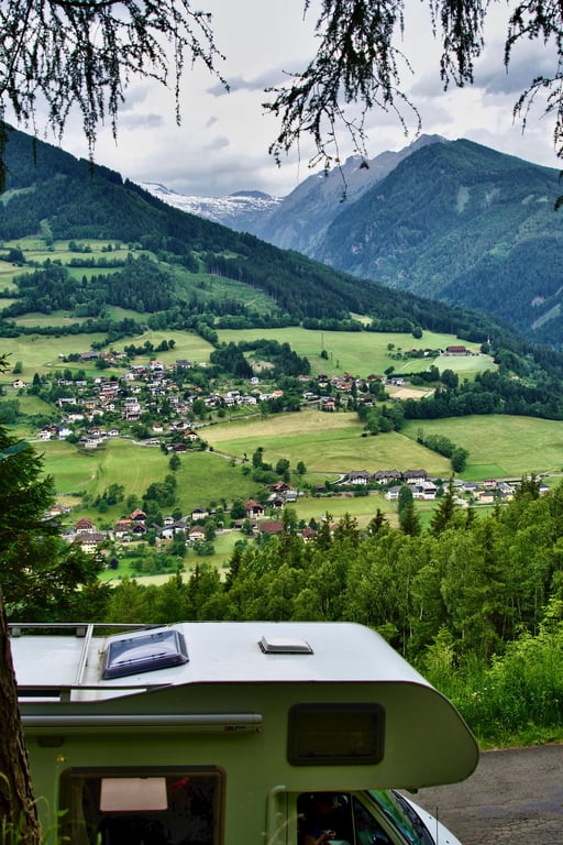 Aliner A-frame camper