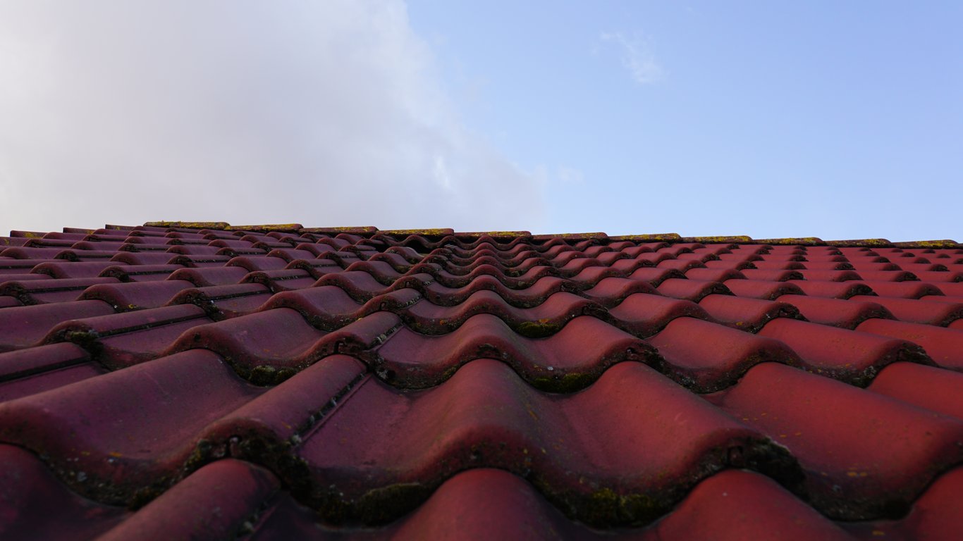storm damaged roof