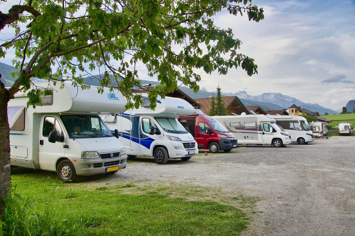 RV winterizing antifreeze