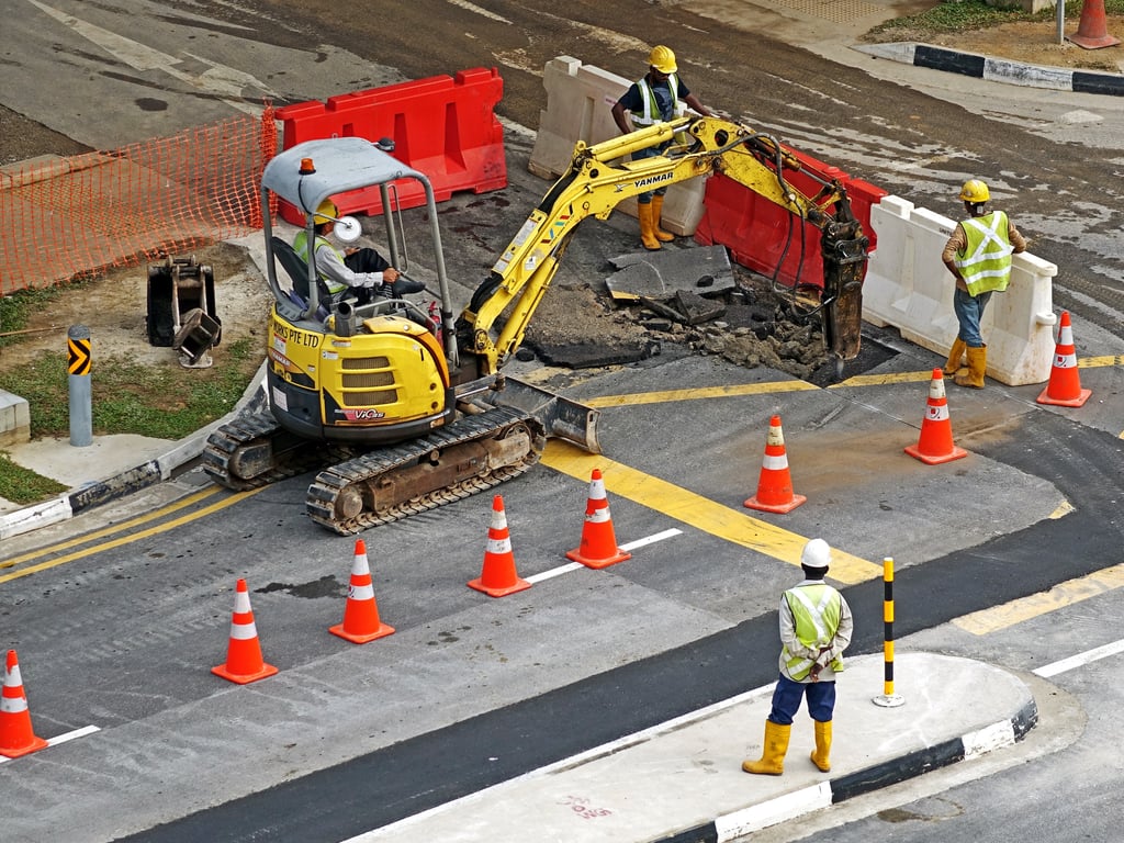 excavator repair