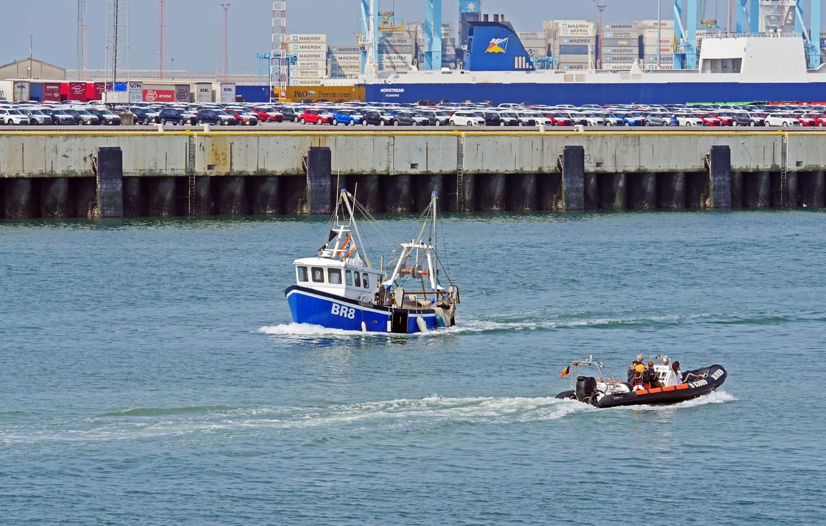 boat trailer