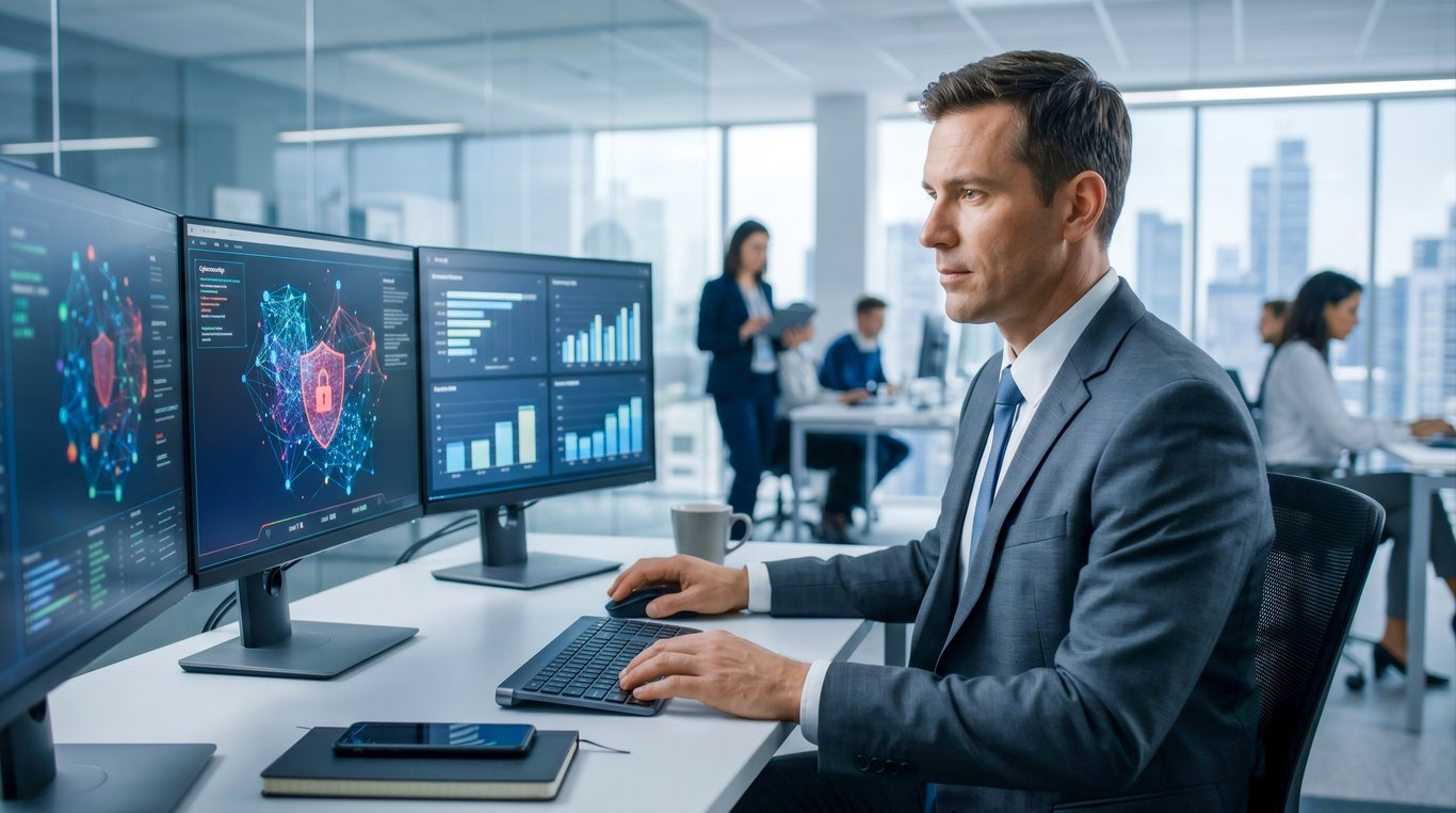data analyst workspace