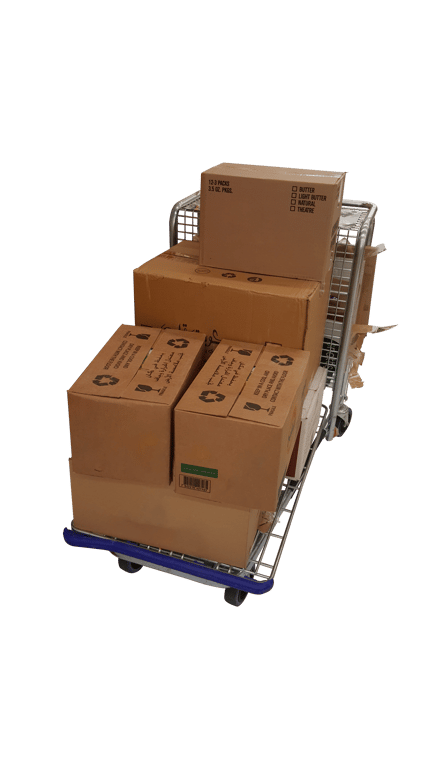 warehouse packing station