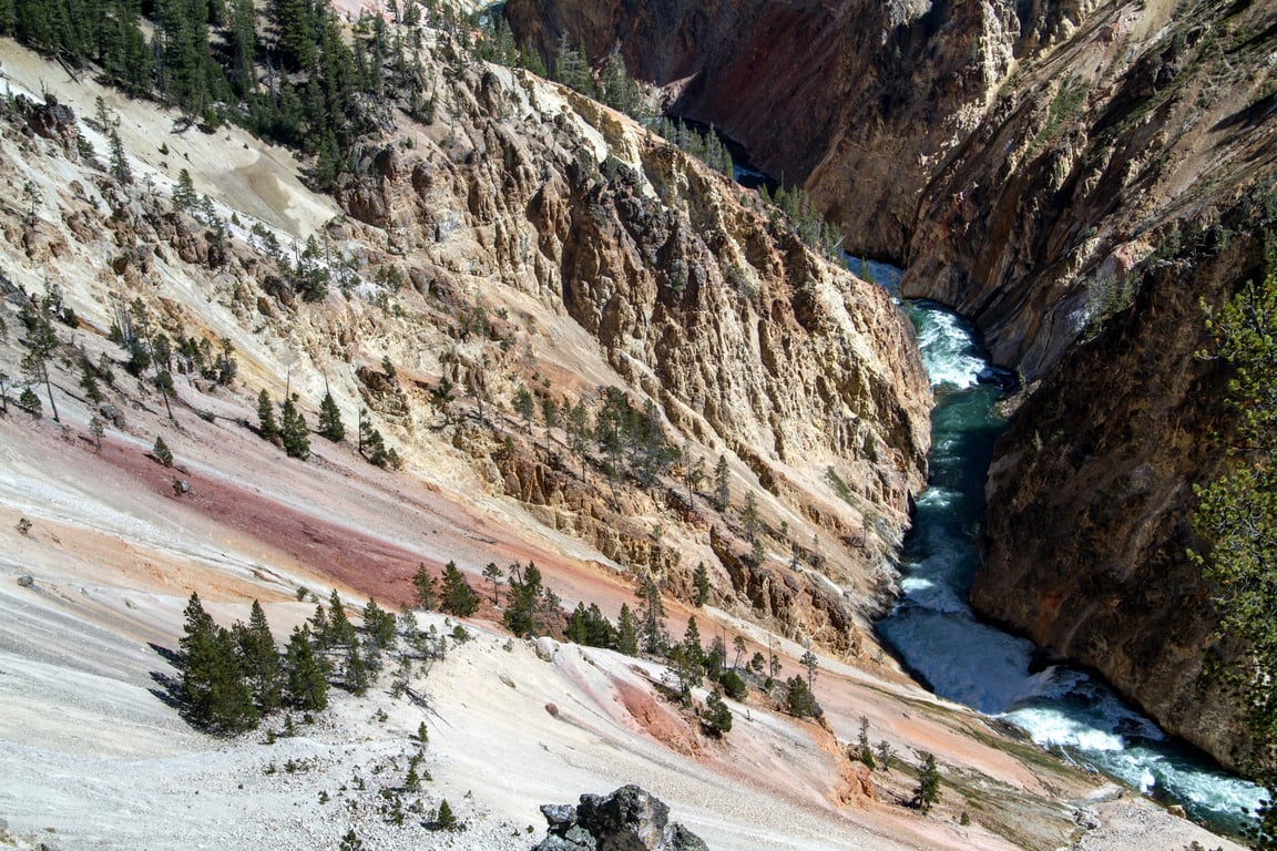 Under Canvas Yellowstone glamping tents
