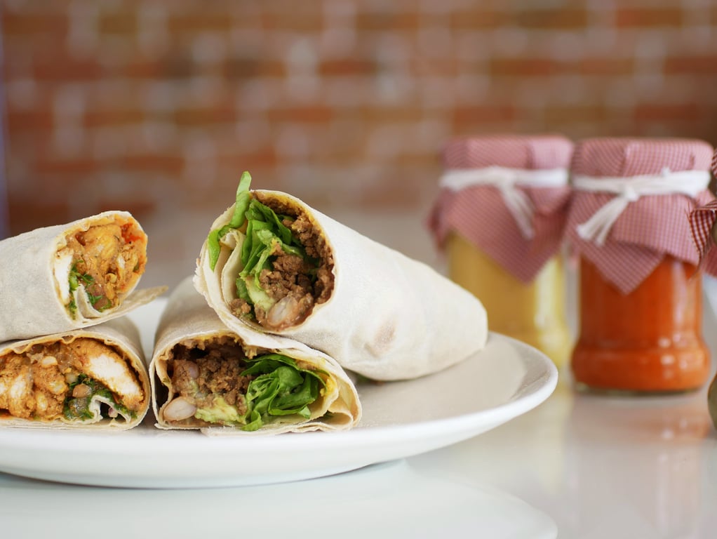 Venice Beach breakfast burrito