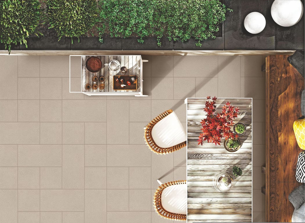 natural stone patio
