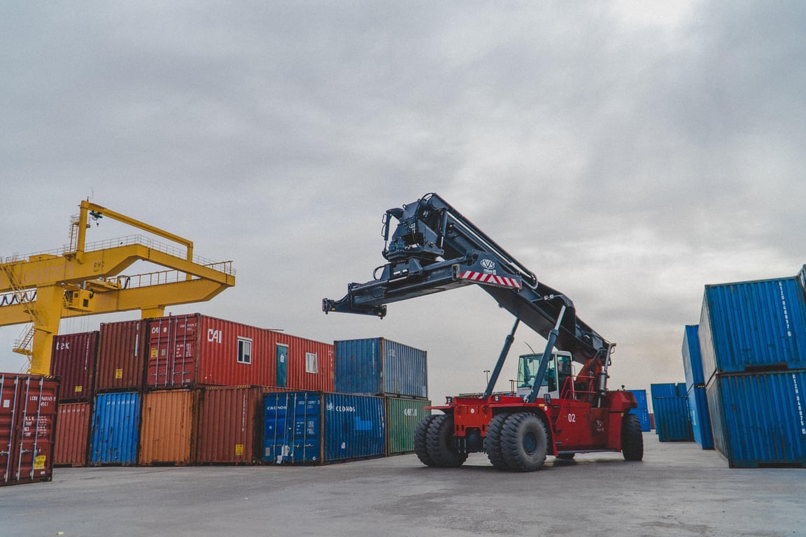 industrial warehouse loading docks