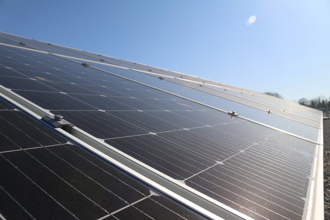 residential rooftop solar panels