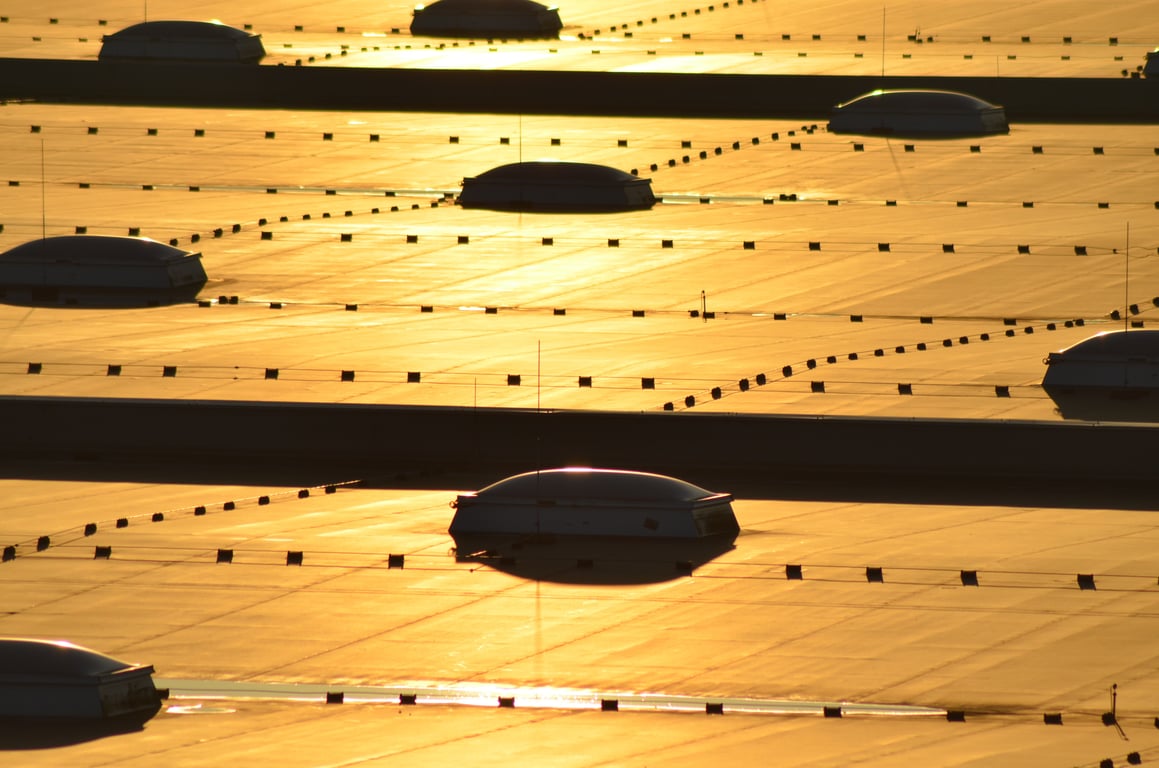 residential solar panels roof