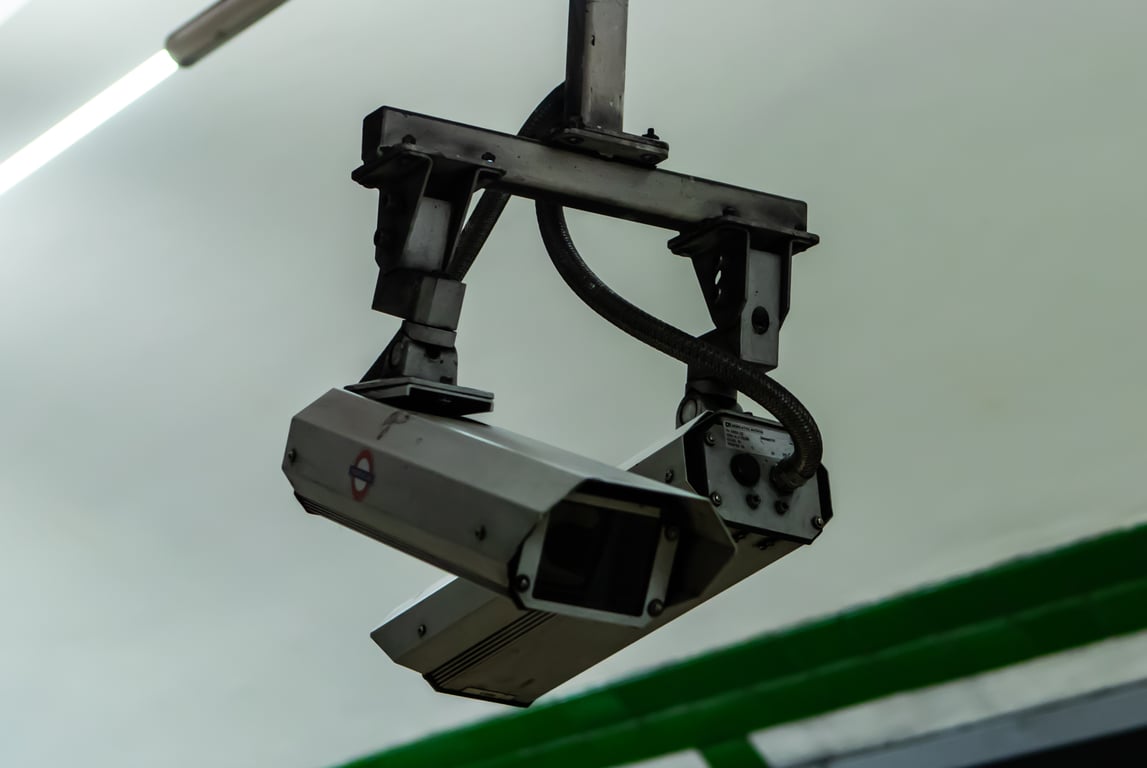 outdoor CCTV camera driveway