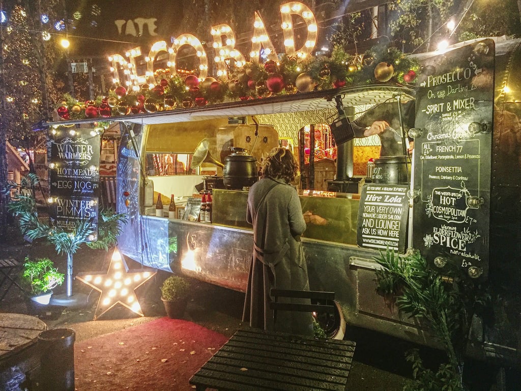 food trailer