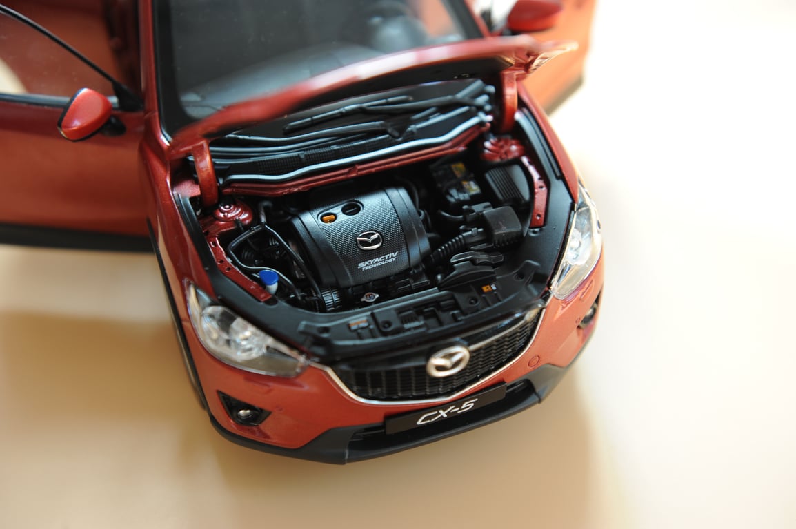 Mazda car