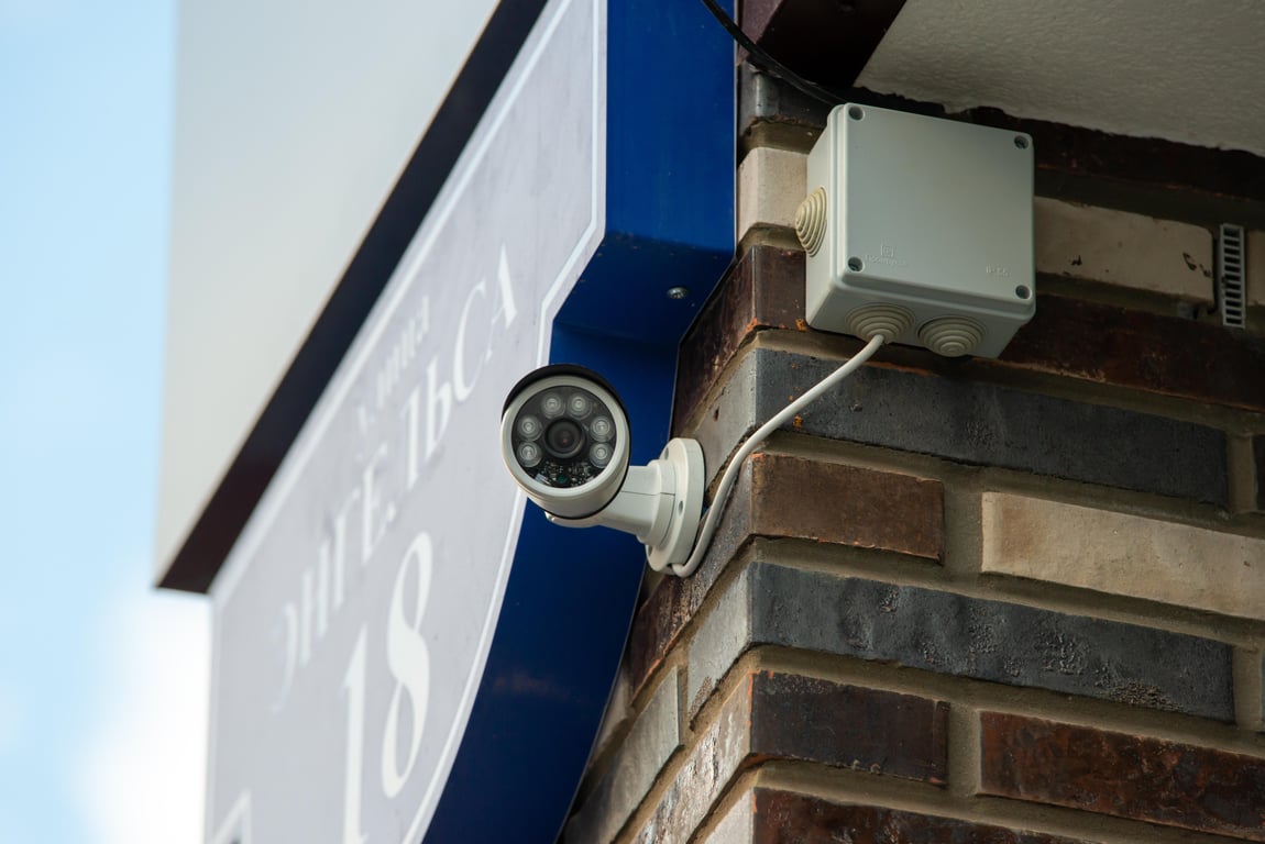 commercial security camera