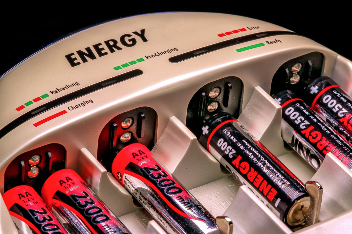 home solar battery storage