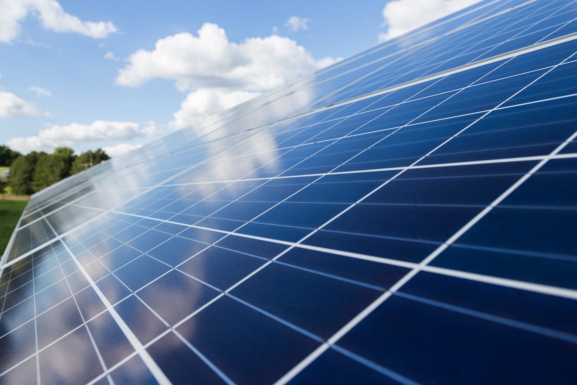residential rooftop solar panels