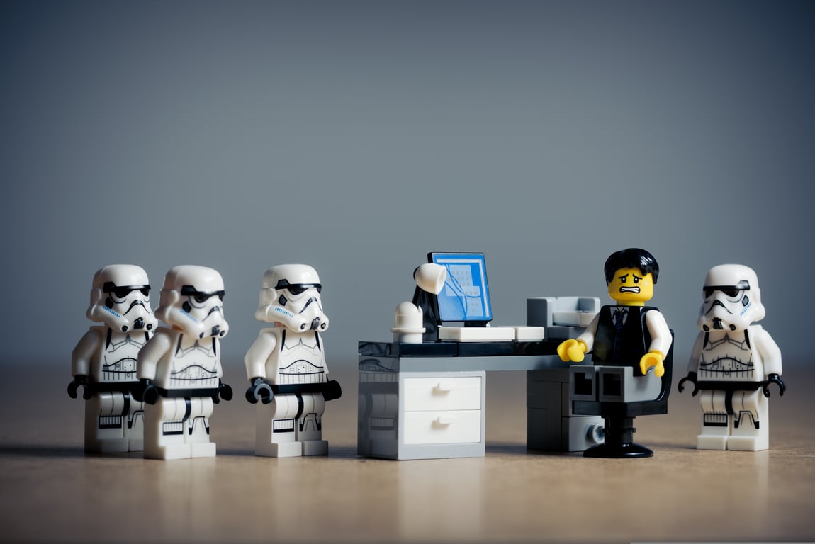 office cleaning staff