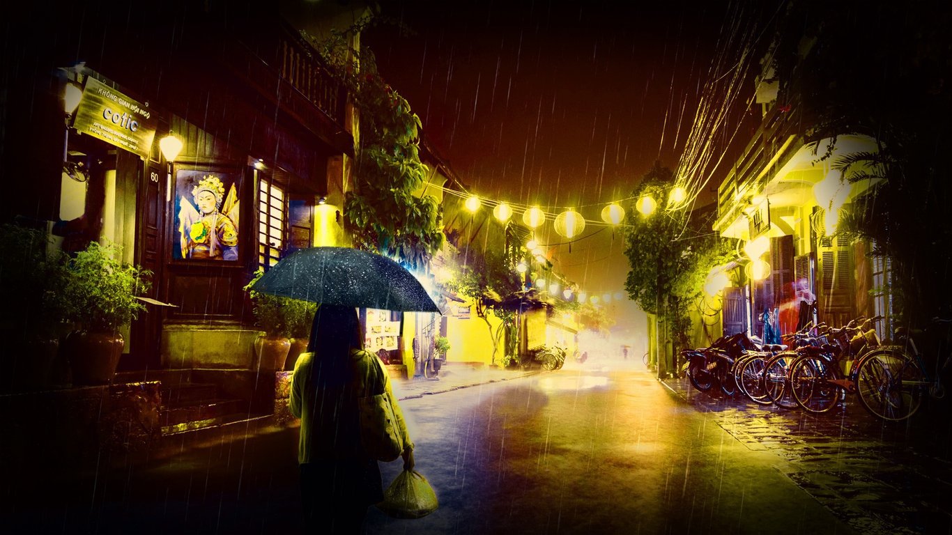 portable generator in rain