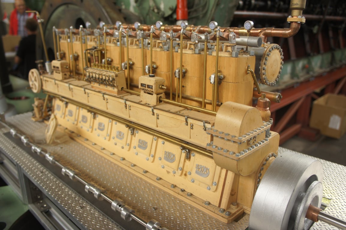 diesel outboard motor
