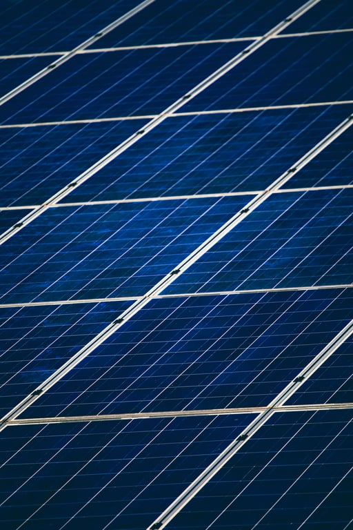 residential rooftop solar panels