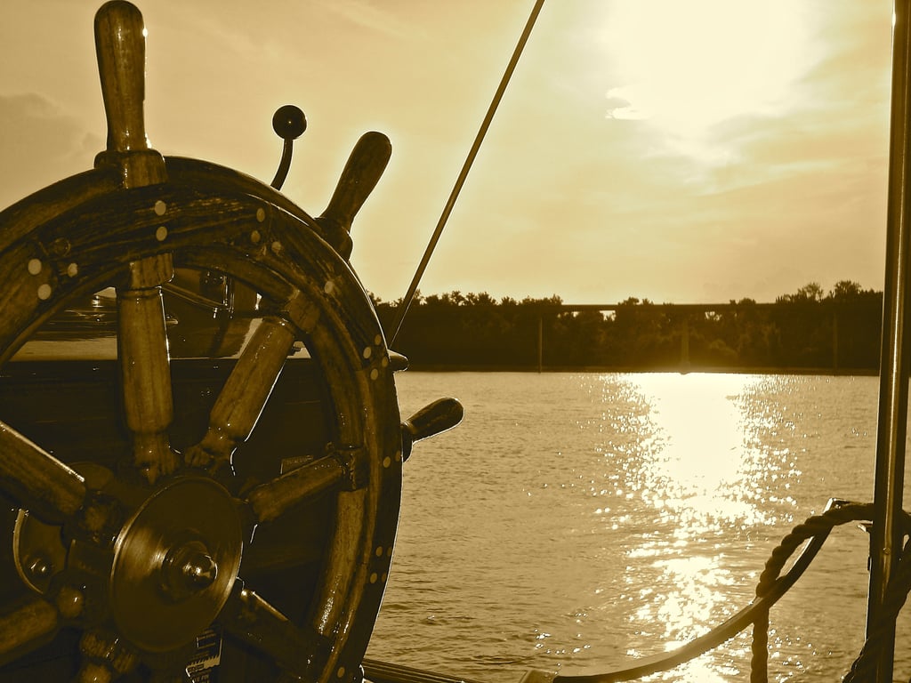 boat navigation helm