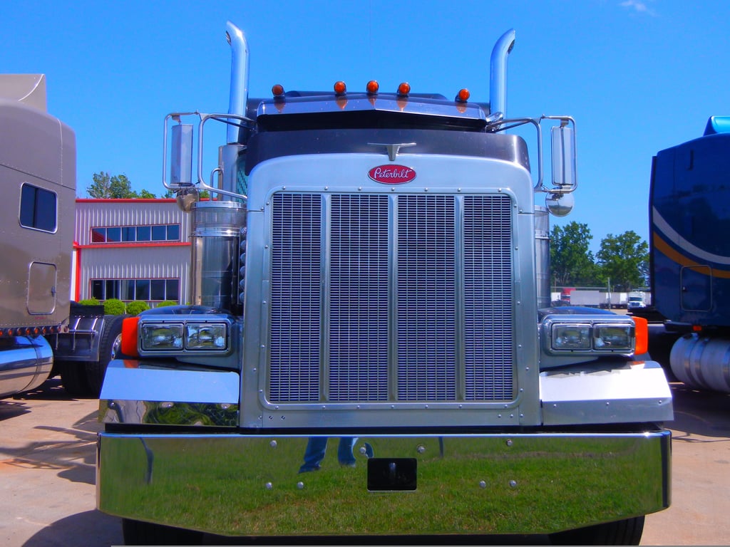semi truck tractor