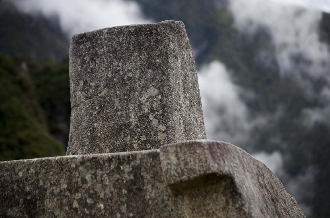 Inca Trail stone steps