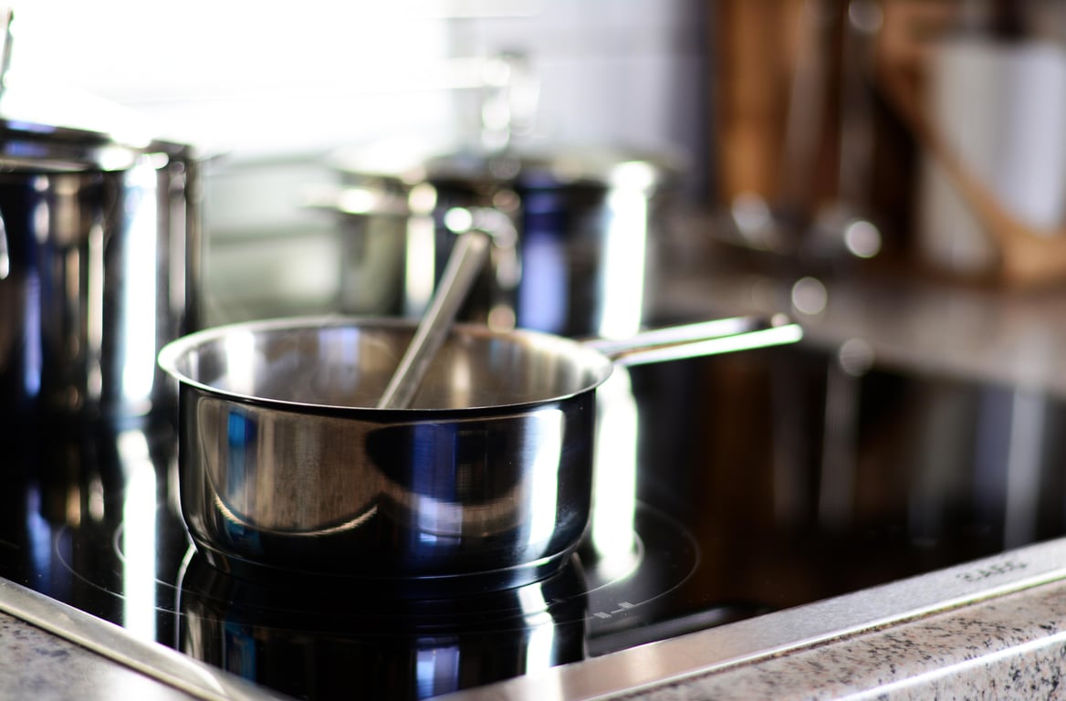 family camping stove cooking