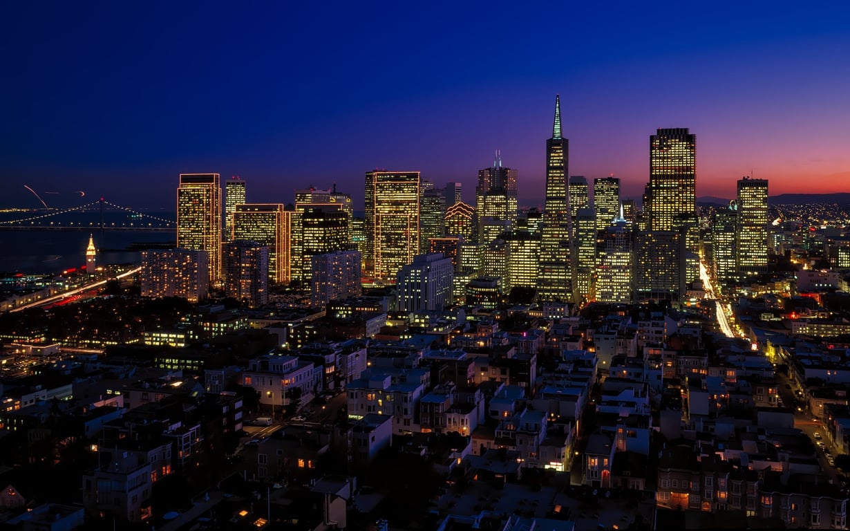 Downtown San Francisco Union Square