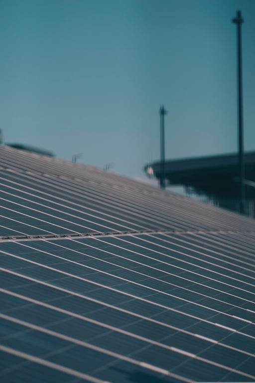 residential rooftop solar panels