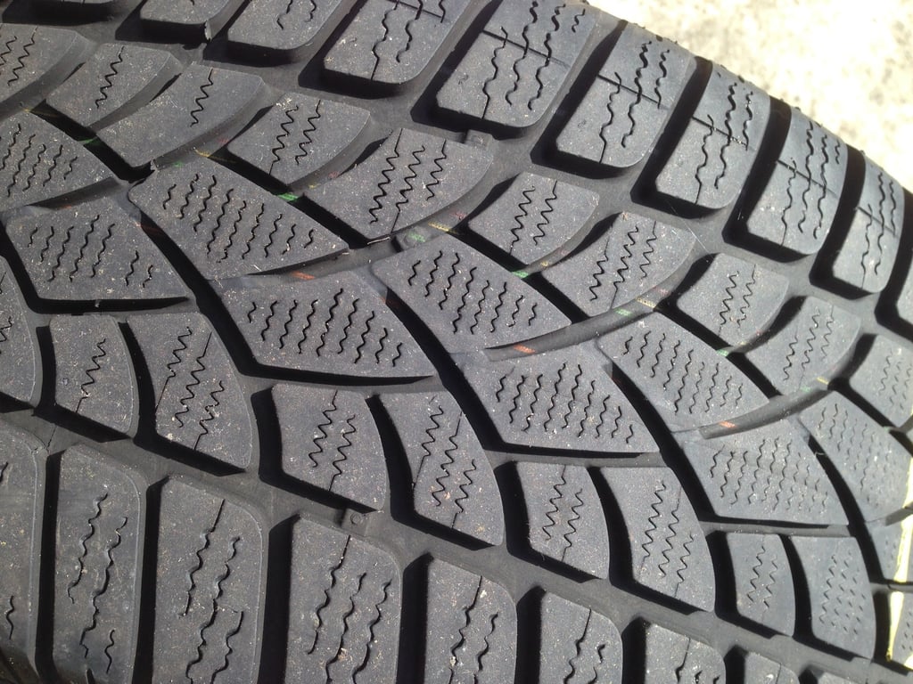 tire tread puncture inspection
