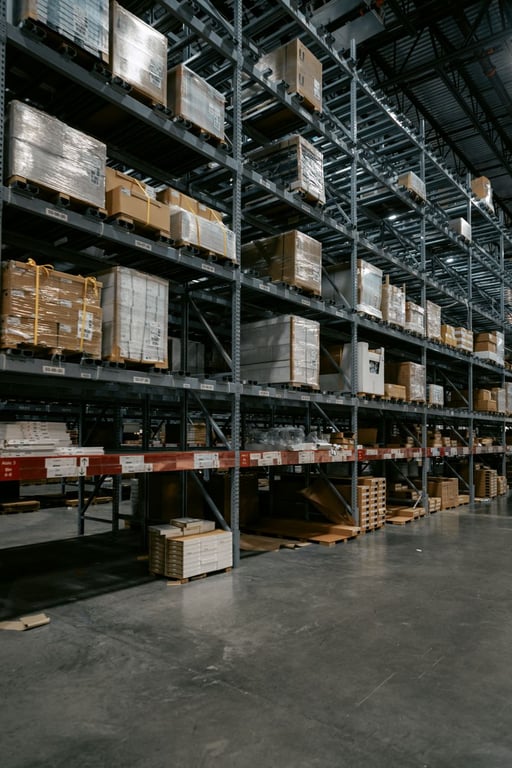 warehouse fulfillment center