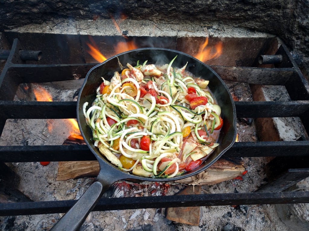 campfire cooking