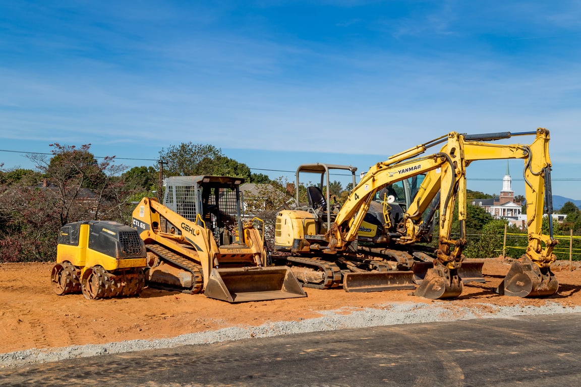 earthmoving equipment