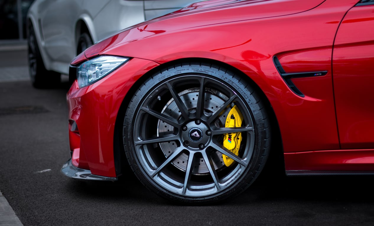 BMW brake pads and rotors