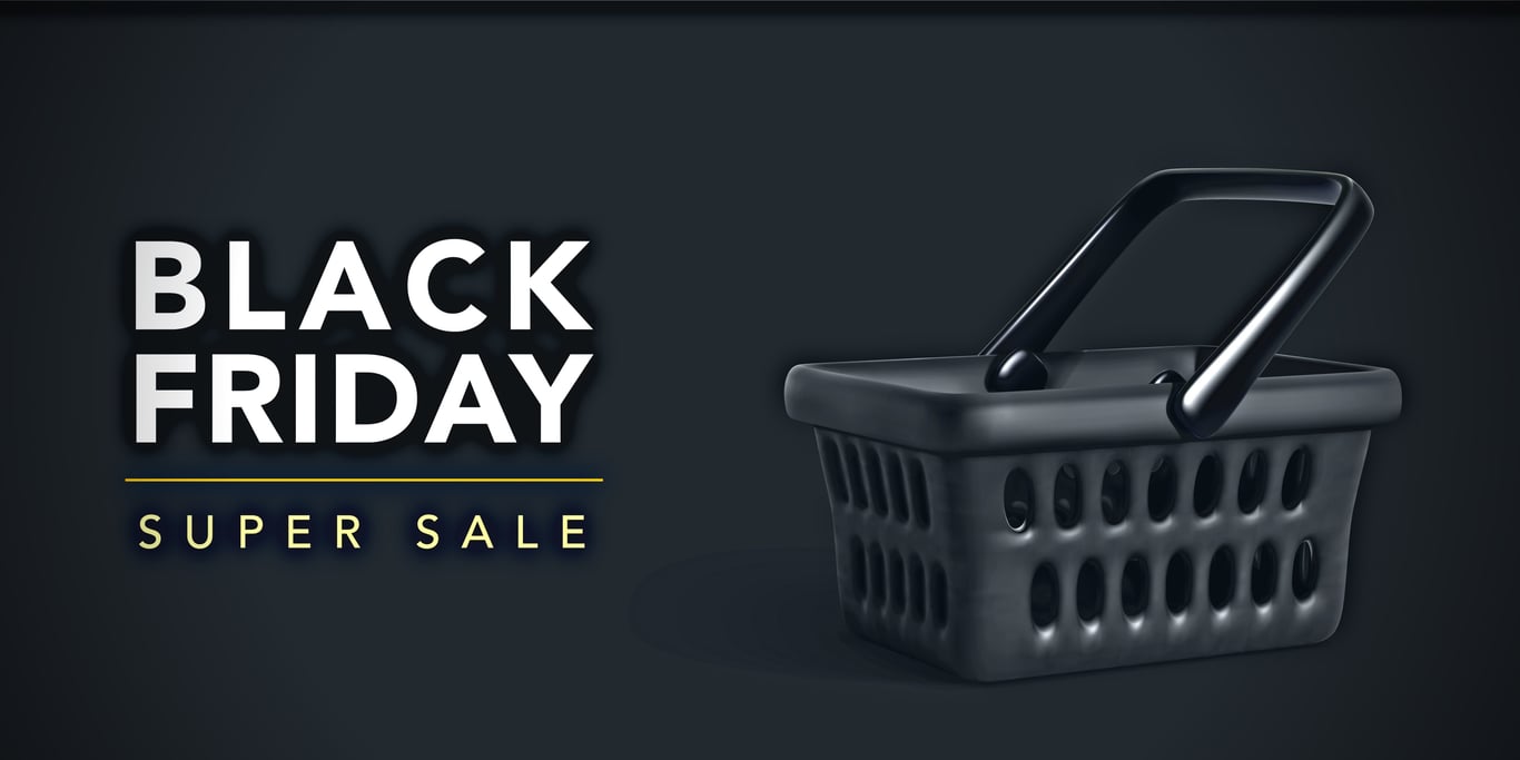 Black Friday shopping crowds