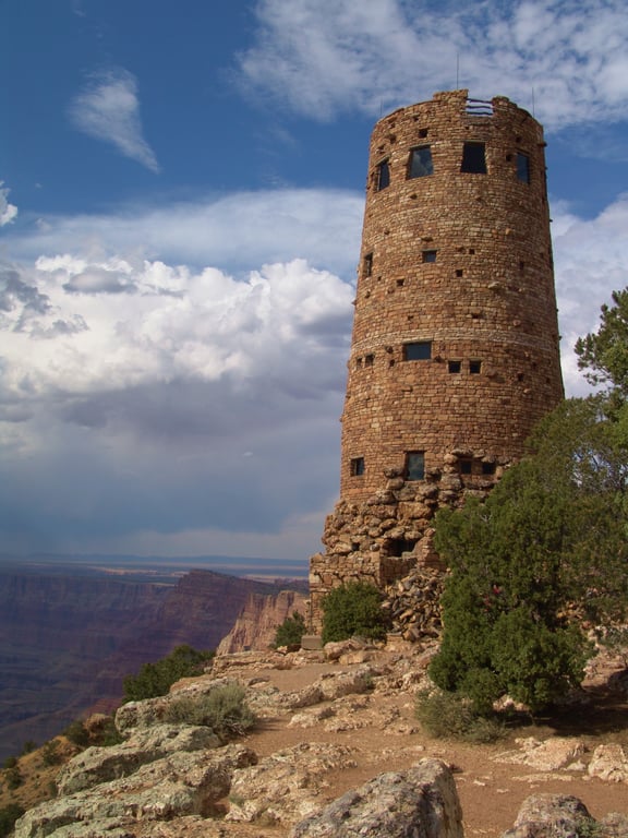 Desert View Watchtower Grand Canyon