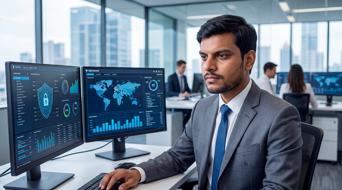 cybersecurity analyst workstation