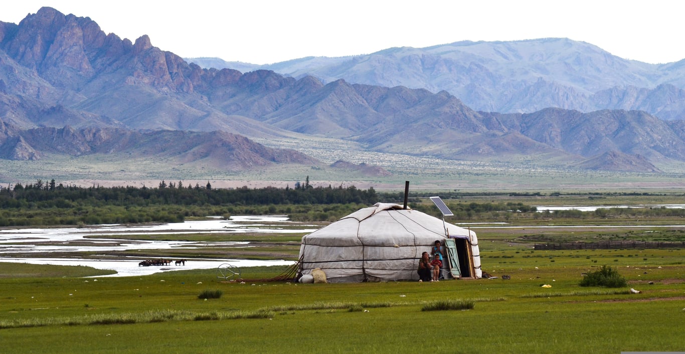 glamping yurt campground