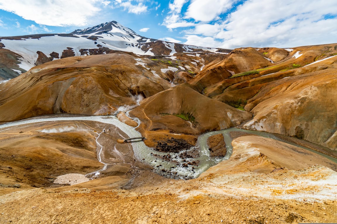 geothermal ground loop installation