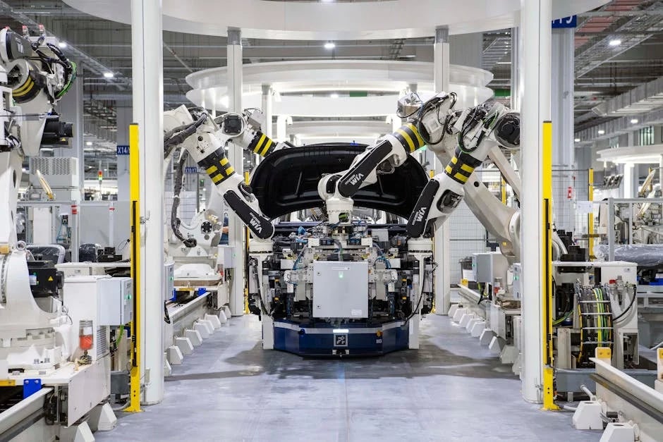 Image describing How to Build a Fully Automated Factory Fast in 2026?